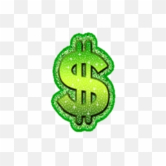 Dollar Sign Images Png Transparent - Green Signs