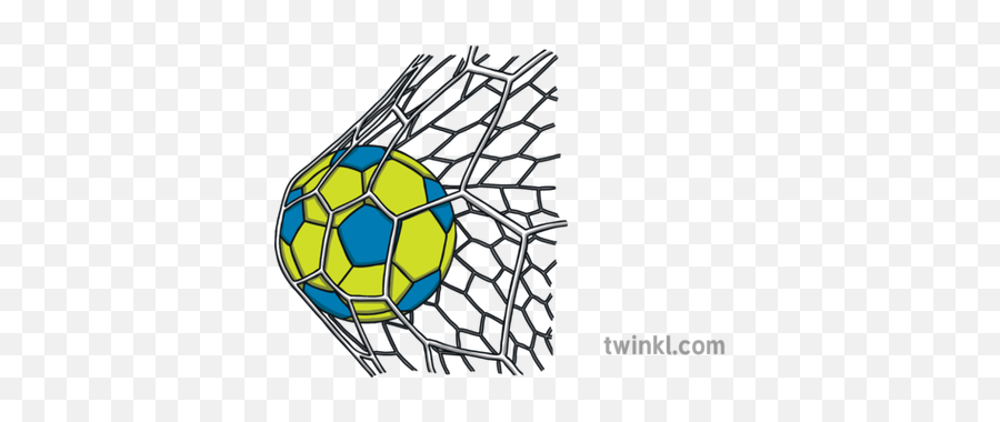 Score A Goal Ball Football Net Game Ks1 - Dribble A Soccer Ball Png,Png Football Score