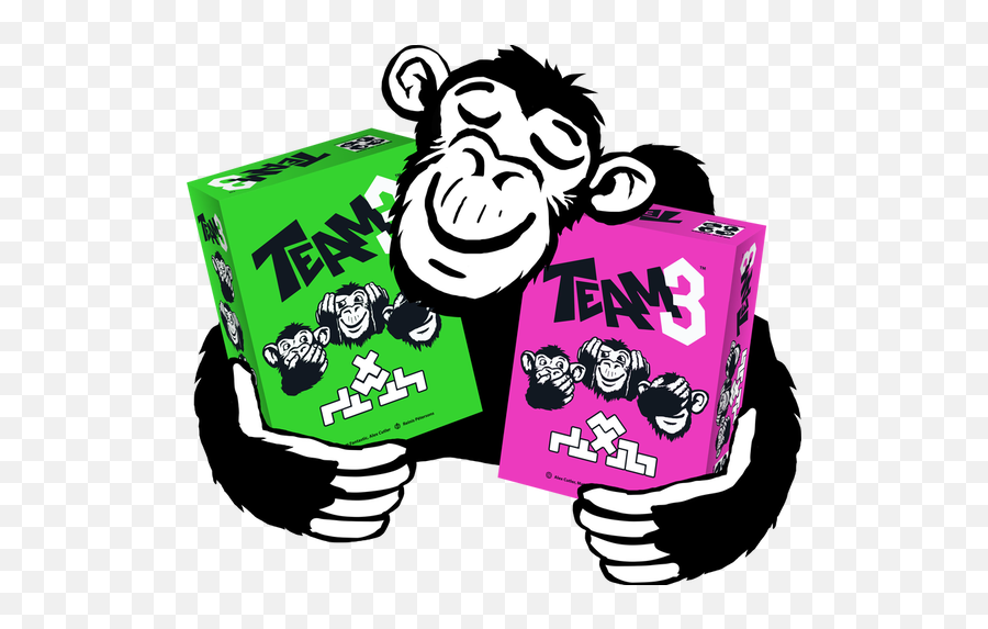 Brain Games Publishing - Team 3 Board Game Png,Cartoon Brain Png