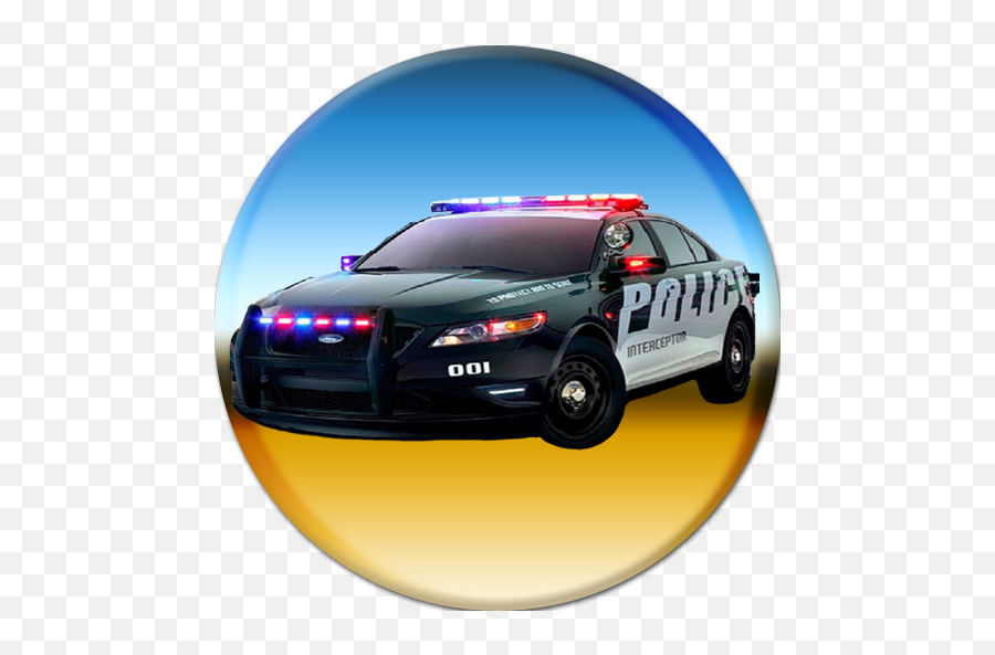 Police Sirens Lights Apk Download - Ford Taurus Police Interceptor Png,Police Lights Png
