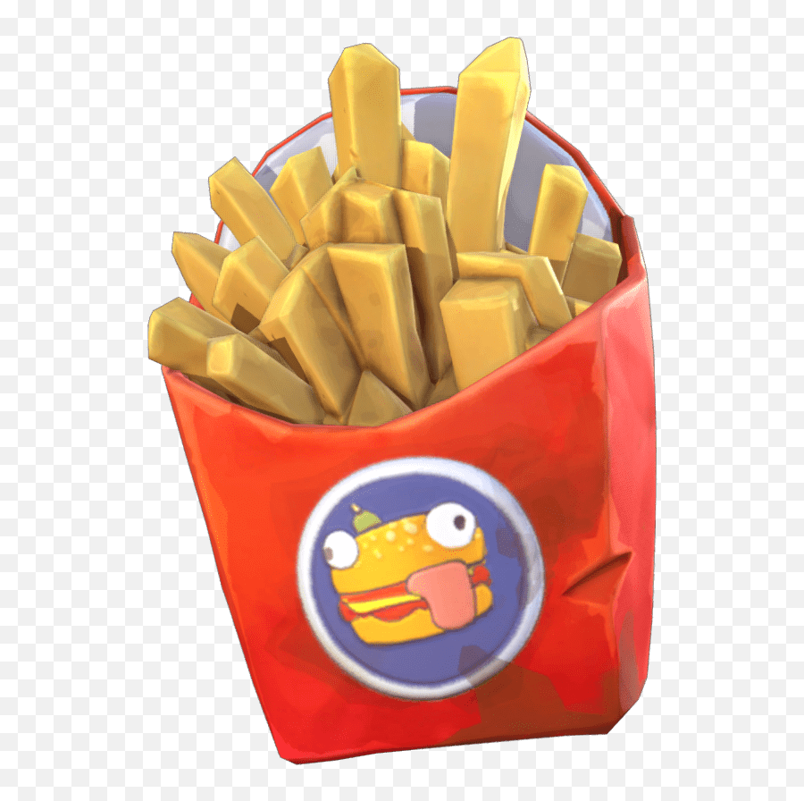 French Fry Backpack Fortnite - Happy Png,French Fry Png