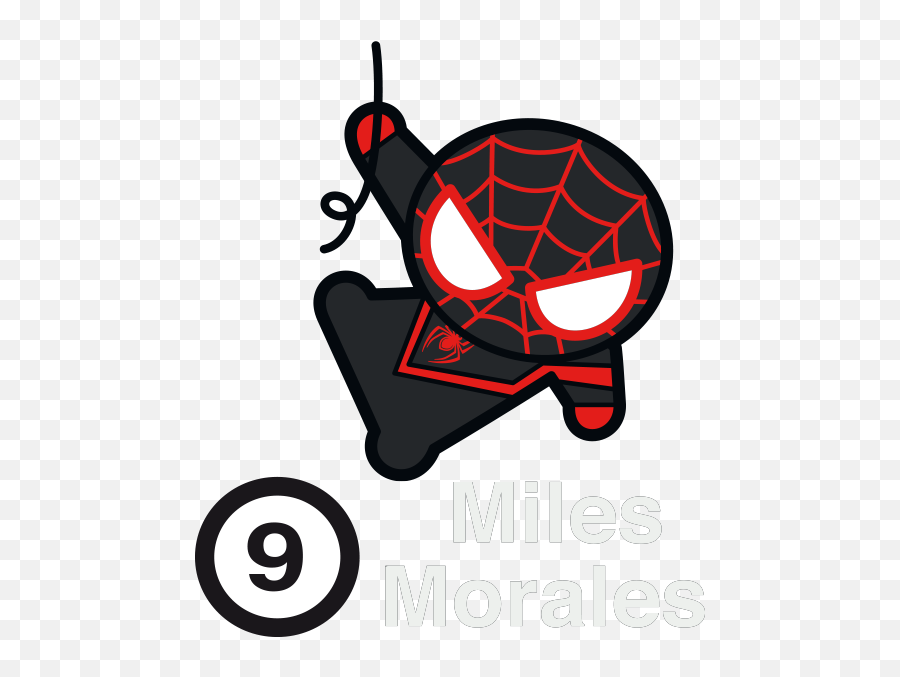 Miles Morales 1 Marvel Puniz Check List - Spiderman Full Spiderman Miles Morales Kawaii Png,Miles Morales Png