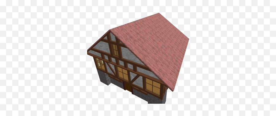 Old House 1 - Roblox Png,Old House Png