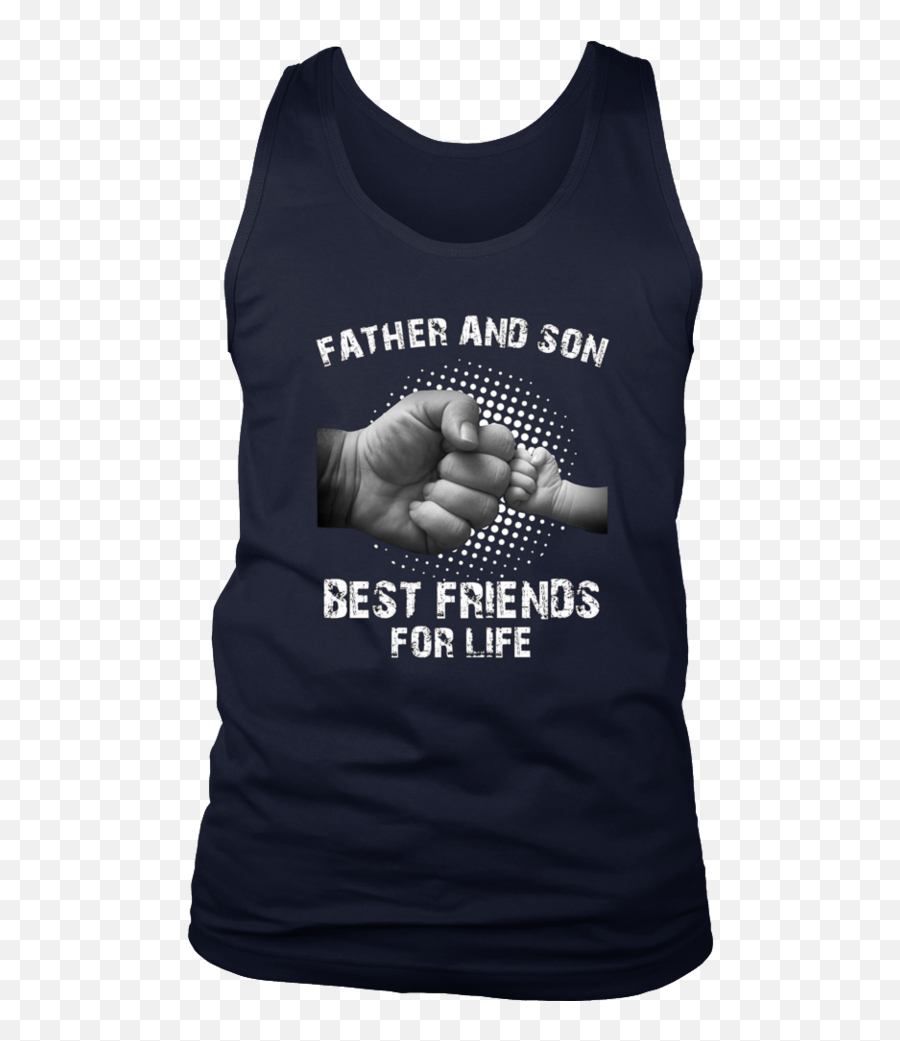 Father U0026 Son Fist Bump Best Friends For Life Matching - Papa Father And Son Best Friends For Life Fist Bump Png,Fist Bump Png