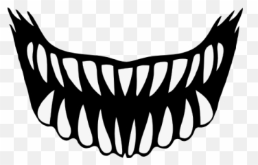 Gtsport Decal Search Engine - Shark Teeth Clipart Black And White Png,Monster Mouth Png