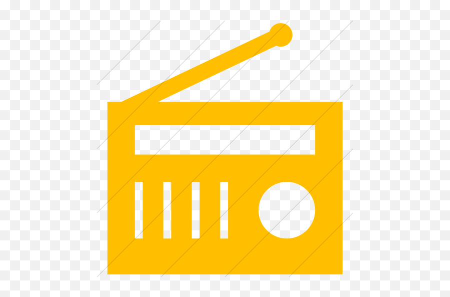 Iconsetc Simple Yellow Ocha Humanitarians - Vertical Png,Radio Icon Png