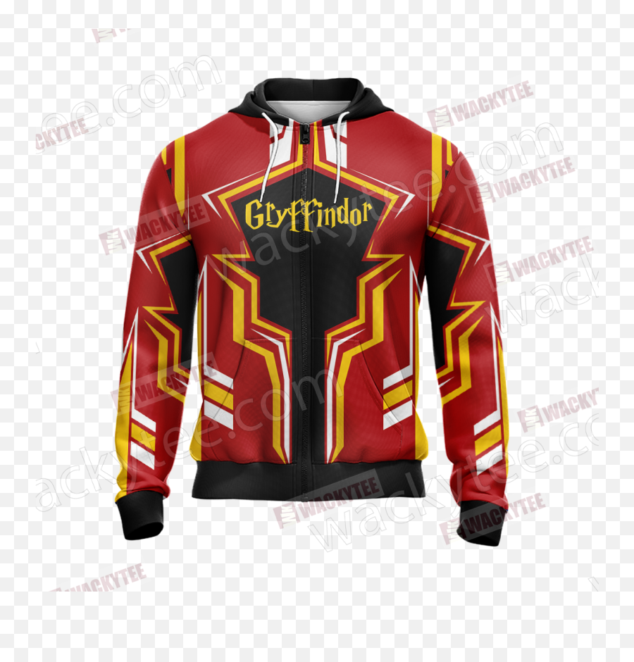 Harry Potter Hogwarts Castle - Gryffindor House Wacky Style Long Sleeve Png,Hogwarts Castle Png