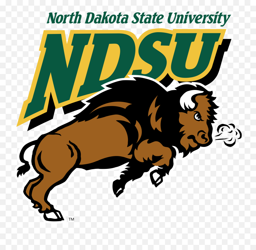 Ndsu Bison Logo Png Transparent Svg - North Dakota State Bison,Ndsu Bison Logos