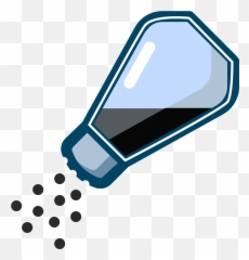 Pepper Clipart Shaker - Pepper Shaker Clipart Png,Salt Shaker Png