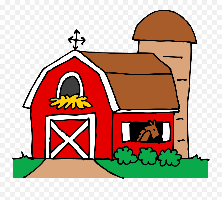 Barn Clipart - Red Barn Clipart Png,Barn Png