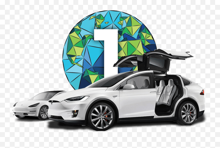 3rd Carbon Pricing Raffle Grand Prize Tesla Model X Or - Tesla Model X With Doors Open Png,Tesla Model 3 Png