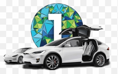3rd Carbon Pricing Raffle Grand Prize Tesla Model X Or - Tesla Model X With Doors Open Png,Tesla Model 3 Png