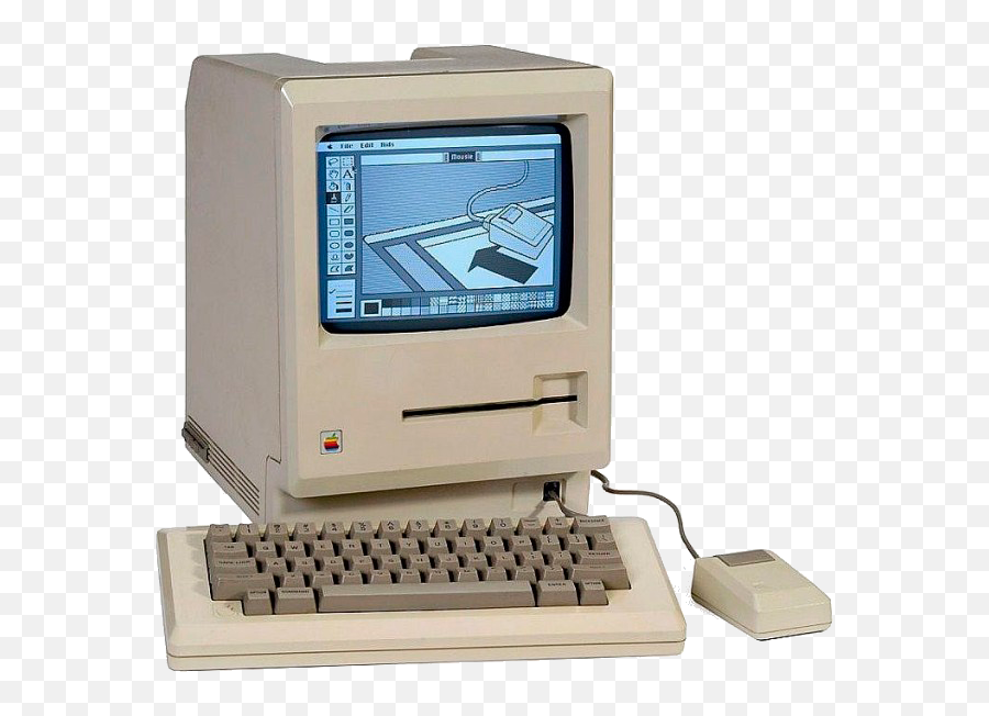 Apple Lisa Macintosh 128k - Twiggy Mac Png,Macintosh Png