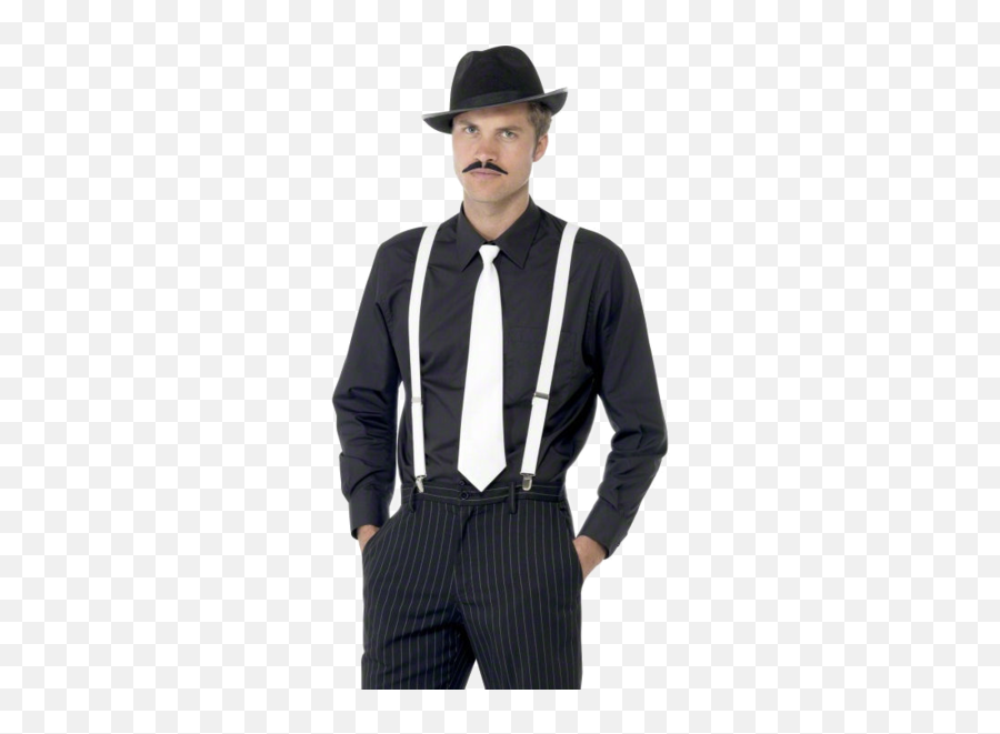 Gangster Costumes - Style Gatsby Men Png,Gangster Hat Png