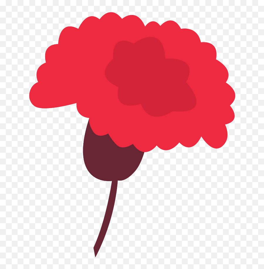 Free Carnation Flower Png With - Clip Art,Carnation Png