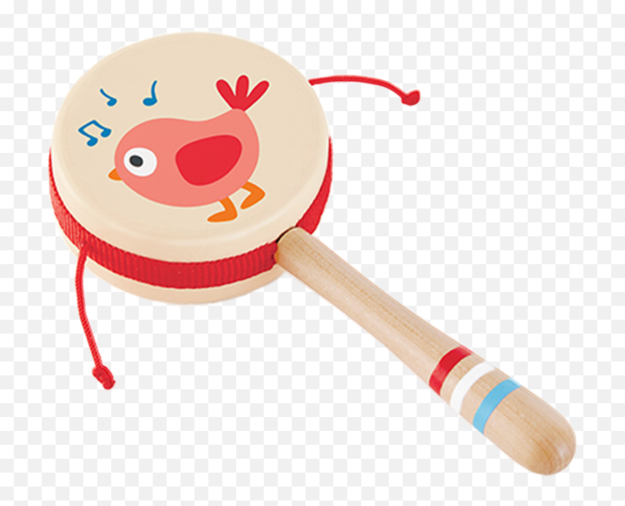 Baby Toys Png - Hape Rattle Drum,Baby Toy Png