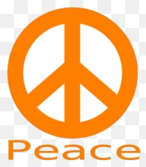 Blue Peace Symbol Png Svg Clip Art For - Language