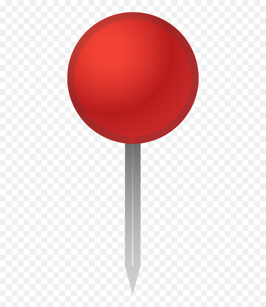 Round Pushpin Icon - Lollipop Png,Pin Drop Png