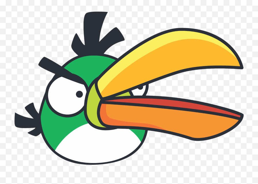Angry Birds Angrybirds Angrybird Cartoon - Angry Green Angry Bird Png,Angry Birds Png