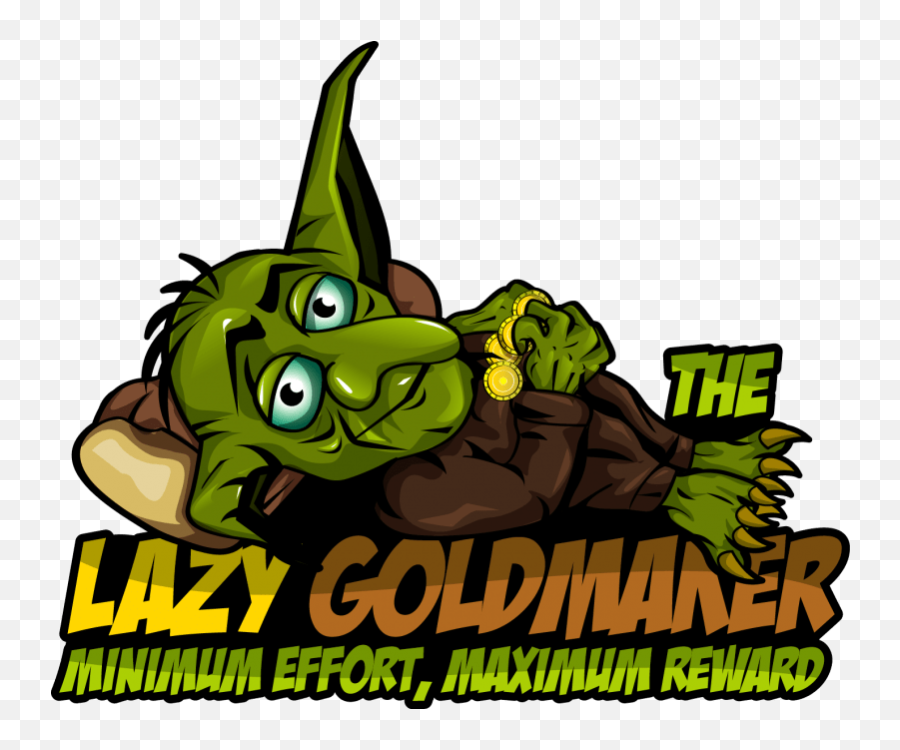 Download The Lazy Goldmaker - Cartoon Png Image With No Lazy Goblin,Lazy Png