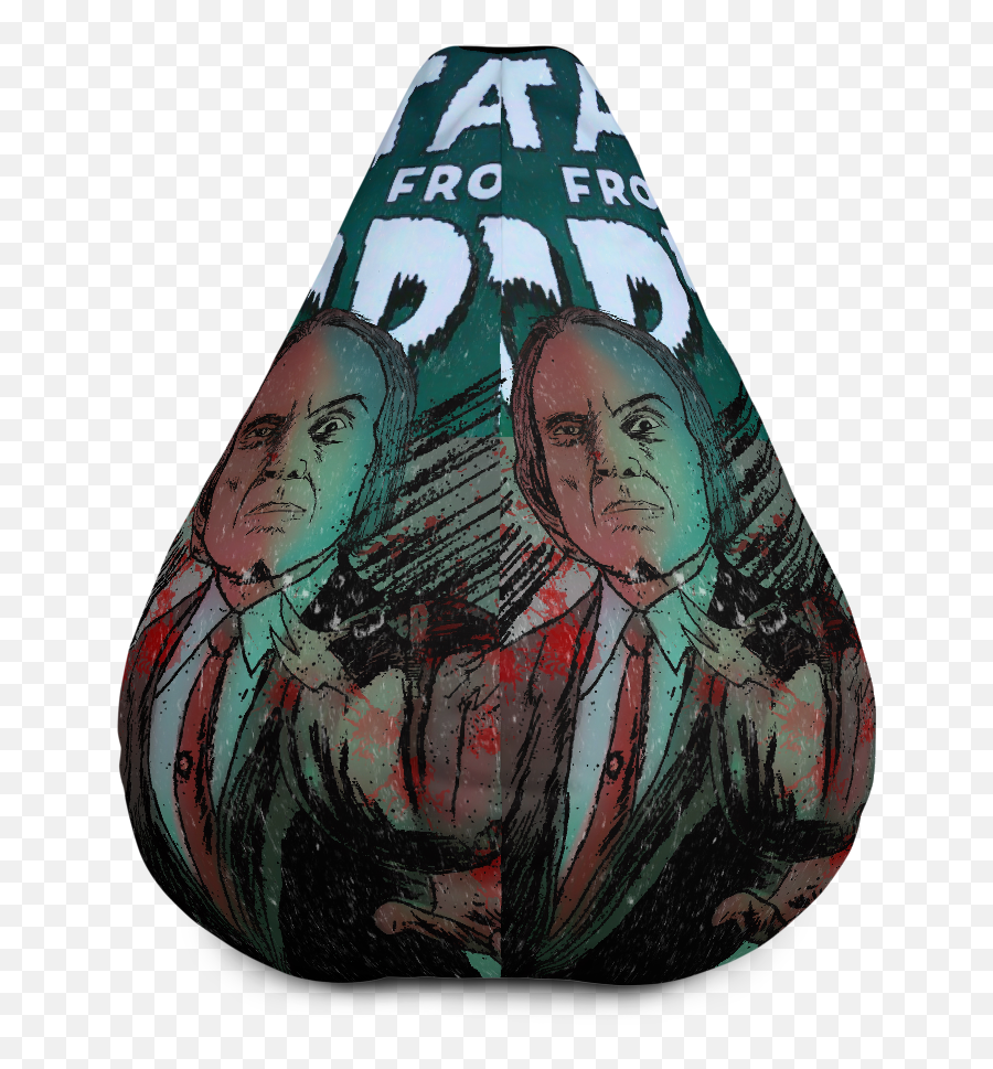 Tales From The Crypt Phantasm All - Over Print Bean Bag Chair W Filling Art Png,Tales From The Crypt Logo