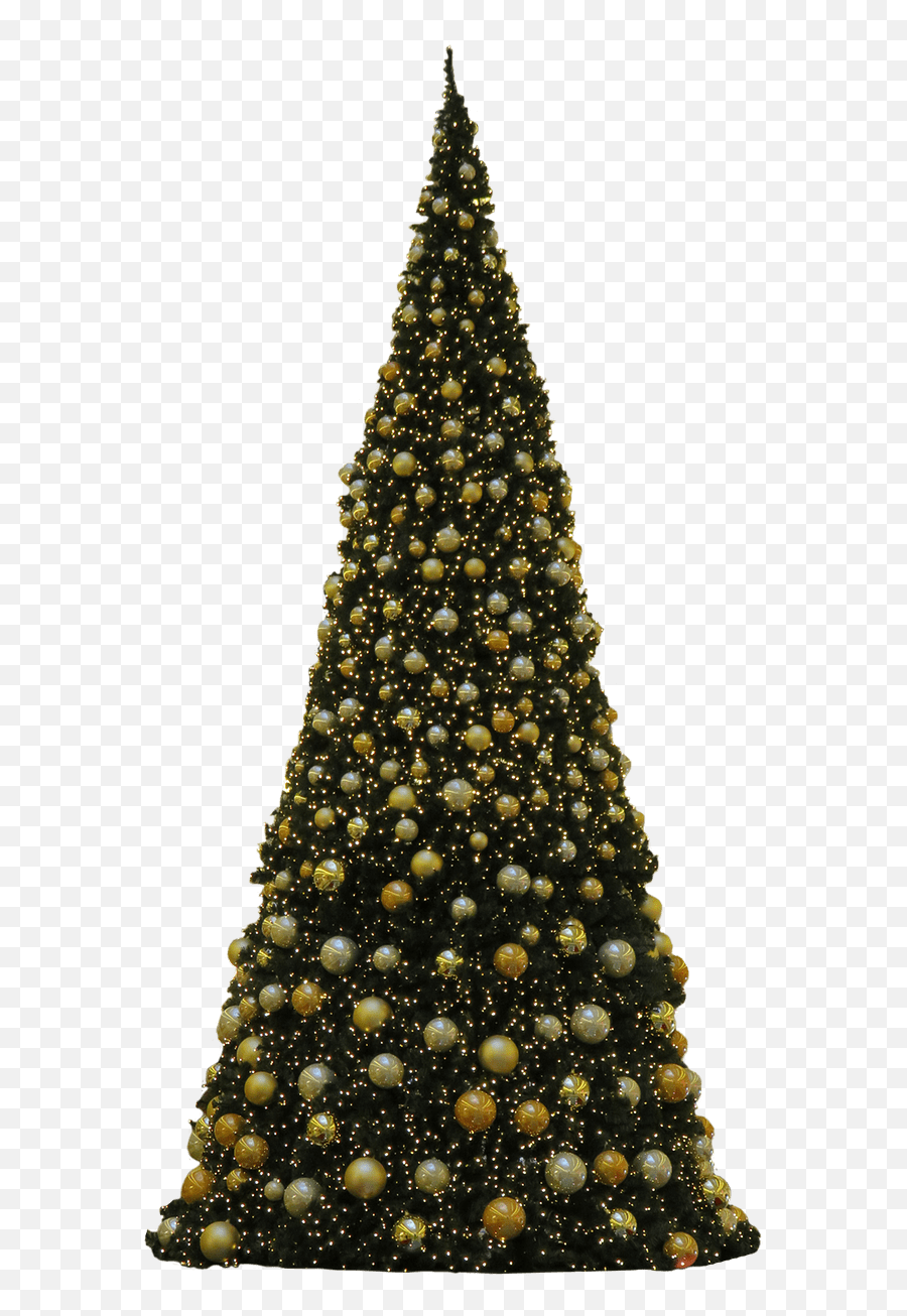 Tres Bolas Doradas Png Transparente - Alberi Natale Png,Arbol De Navidad Png