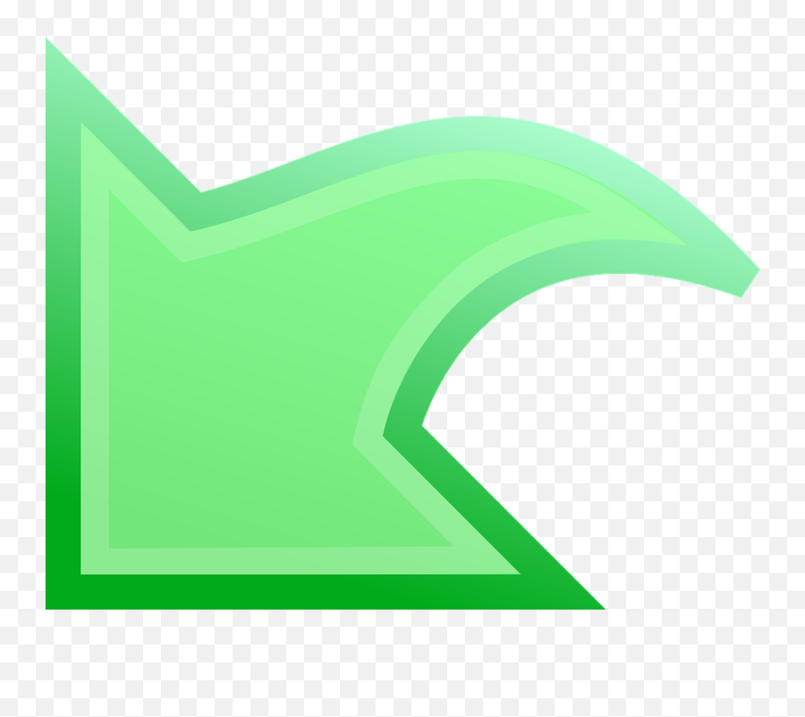 Undo Button Arrow - Free Vector Graphic On Pixabay Gambar Panah Melengkung Png,Green Arrow Logo