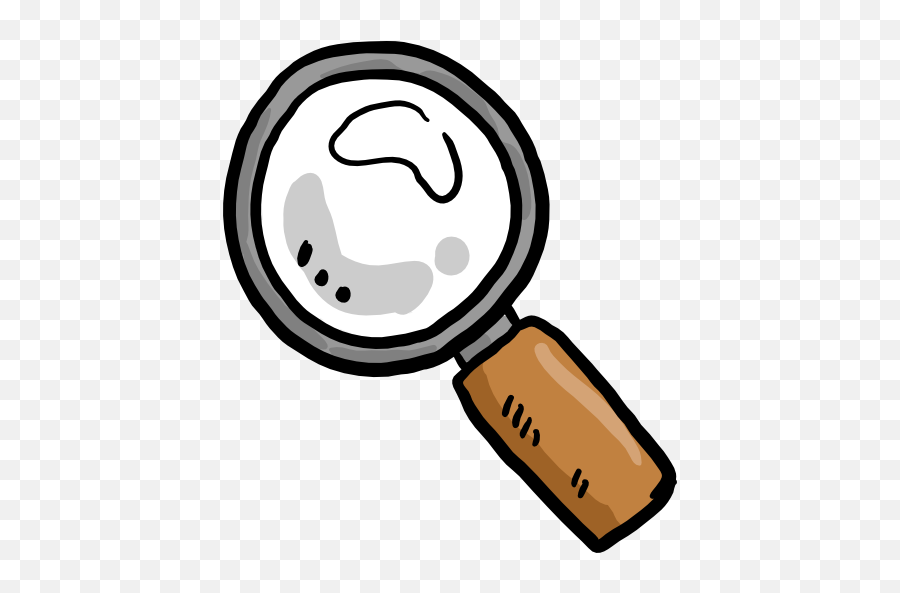 Magnifying Glass Free Vector Icons Designed By Freepik Desain - Magnifier Cartoon Png,Magnifying Glass Logo