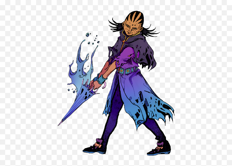 Pin By - Vento Aureo Jojou0027s Bizarre Adventure Purple Haze Feedback Kocaqi Png,Vento Aureo Logo