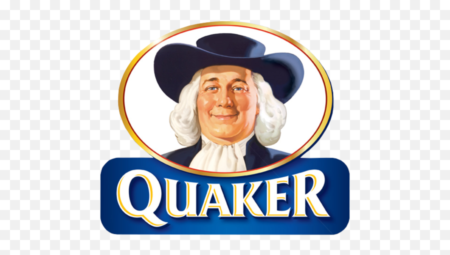 Quaker Oats Originated In 1877 Via - Quaker Oats Logo Png,Quakers Oats Logo