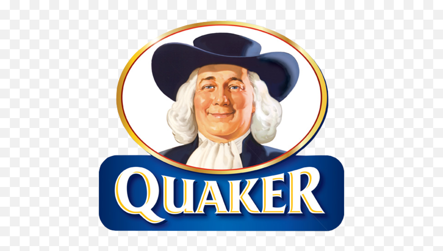 Quaker Oats Originated In 1877 Via - Quaker Oats Logo Png,Quakers Oats ...