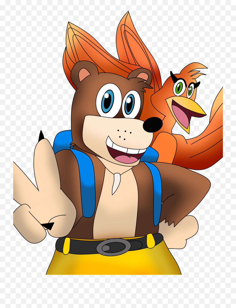 Banjo - Fictional Character Png,Banjo Kazooie Png