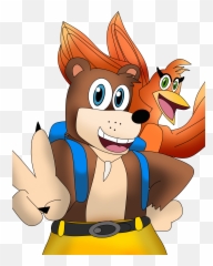 Banjo - Fictional Character Png,Banjo Kazooie Png