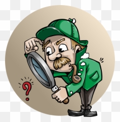 Clipart Map Scavenger Hunt - Searches Cartoon Png,Scavenger Hunt Png