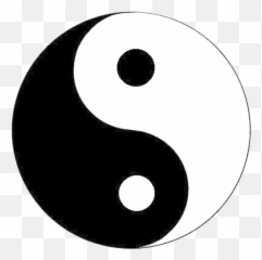 Download Yin And Yang - E png