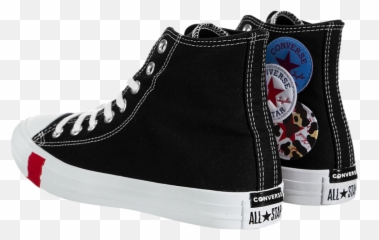 Converse Chuck Taylor All Star High - Plimsoll Png,Converse All Star Logos