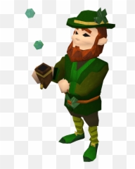 Leprechaun - Runescape Leprechaun Png,Leprechaun Png