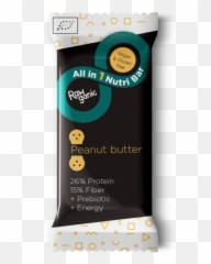 All In One Nutri Bars Png Peanut Butter Transparent