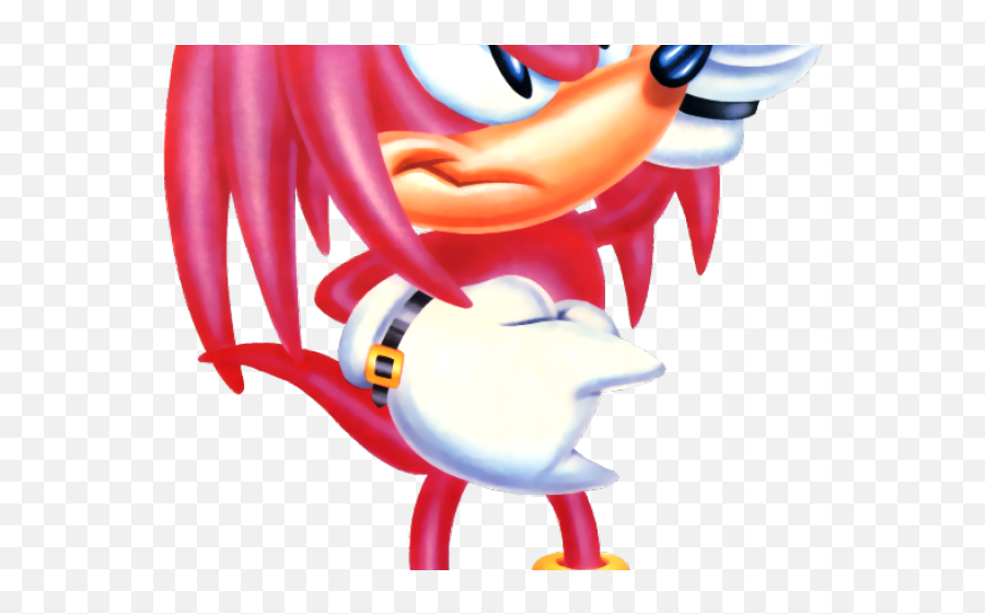 Knuckles The Echidna Png - Knuckles The Echidna Classic,Knuckles Png