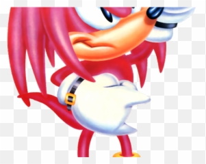 Knuckles The Echidna Png - Classic