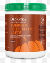 Pumpkin Spice Mylk Latté - Bodybuilding Supplement Png,Pumpkin Spice Latte Png
