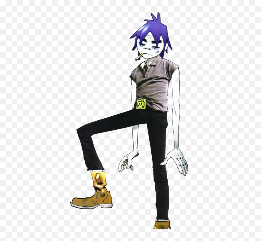 Transparent Picture Black And White - Gorillaz Phase 1 Transparent Png,Gorillaz Transparent