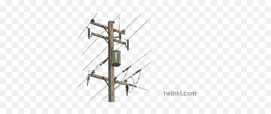 Power Energy Science Invention Street - Vertical Png,Power Lines Png