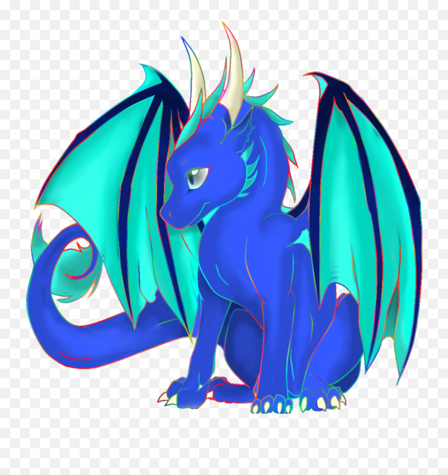 Genuine Cute Dragons Pictures Image - Cute Dragon Drawing Color Png,Cute Dragon Png