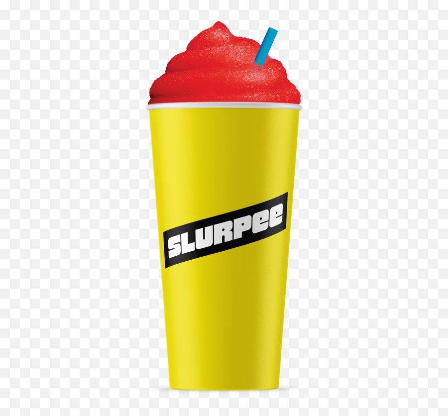 New Slurpee Flavors Old Favorites - Cup Png,Slurpee Logo