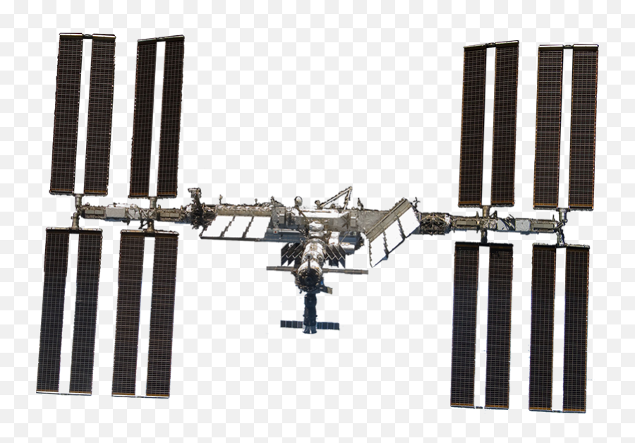 Iss Png Transparent - International Space Station No Background,Space Station Png