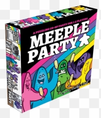 Download Meeple Png - Fictional Character,Meeple Png