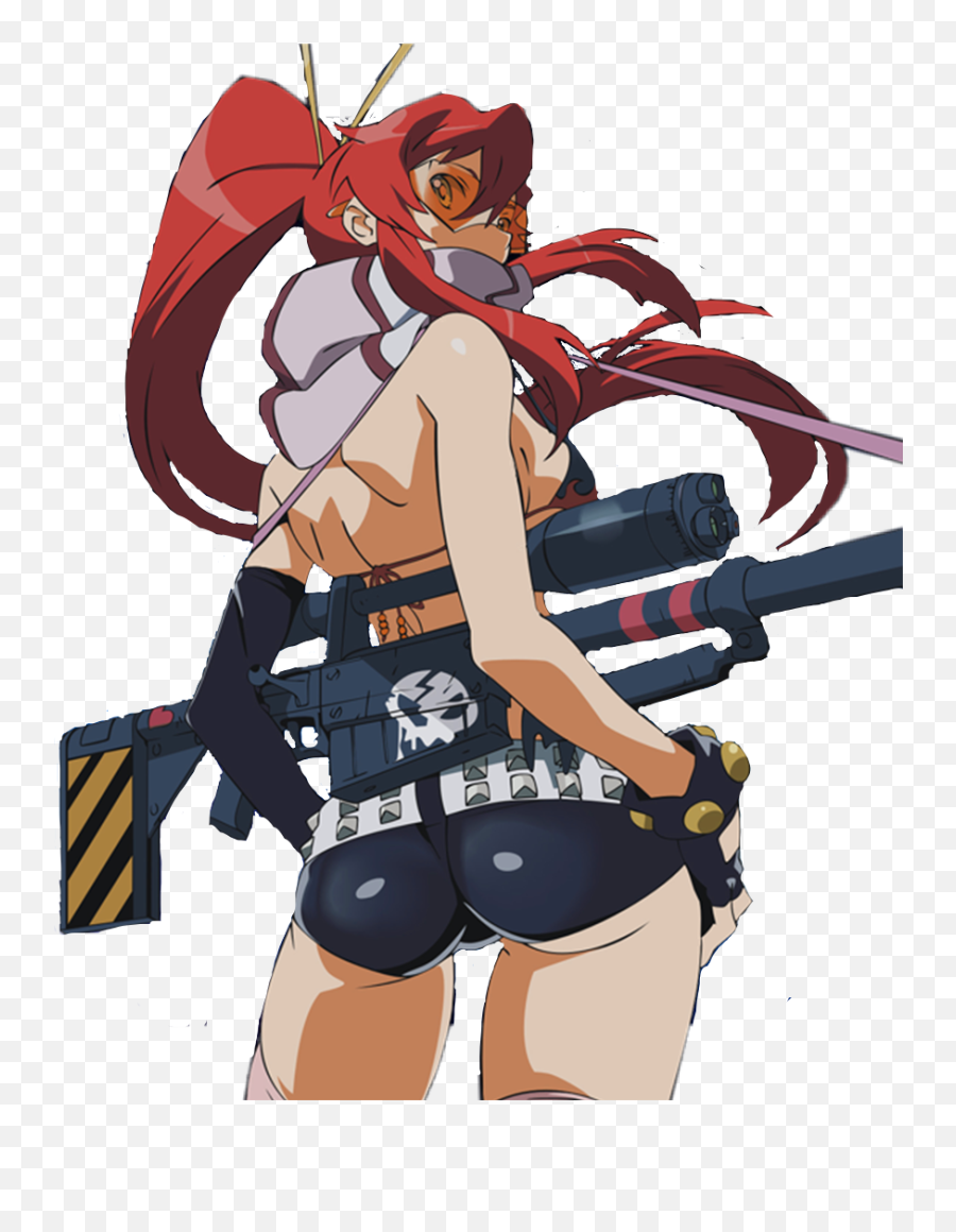 To - Yoko Gurren Lagann 4k Png,Yoko Littner Png