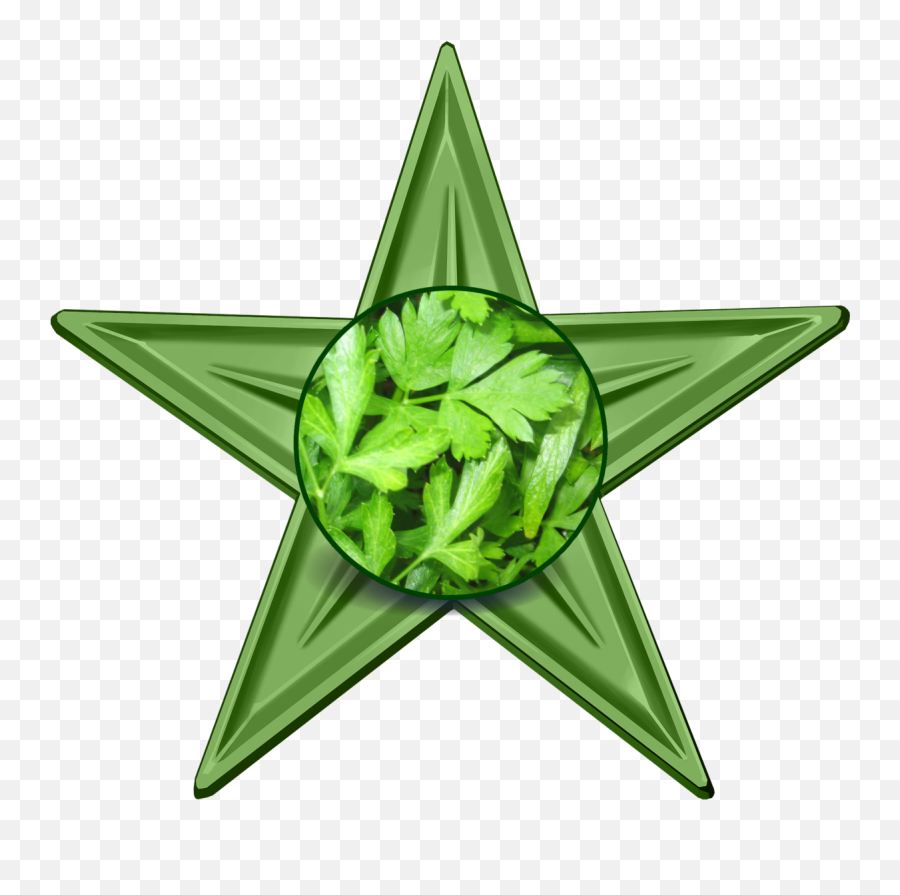 Parsley Barnstar - Recursos Economicos Png,Parsley Png