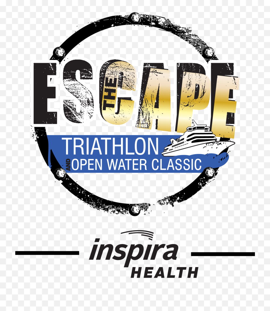 Escape The Cape Triathlon Open Water - Escape The Cape Triathlon Open Water Classic Png,Swim Bike Run Logo